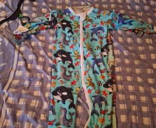 The Little One sleepsuits