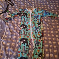 The Little One sleepsuits