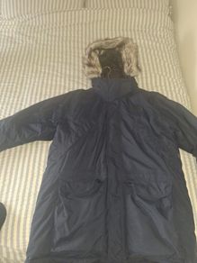 The North face parka