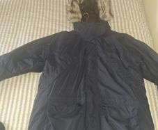 The North face parka