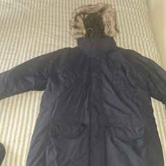 The North face parka