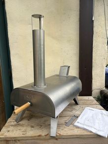 Pellet Pizza Oven