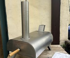 Pellet Pizza Oven