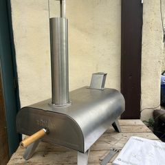 Pellet Pizza Oven
