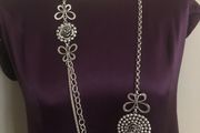Necklace and matching cuff, new