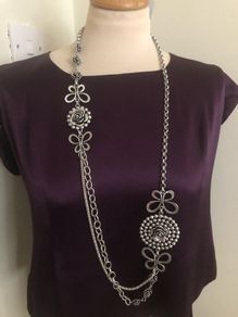 Necklace and matching cuff, new