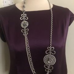 Necklace and matching cuff, new