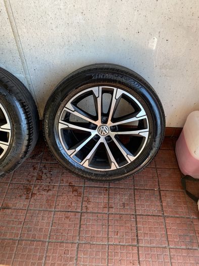 Оригинальные диски volkswagen r17