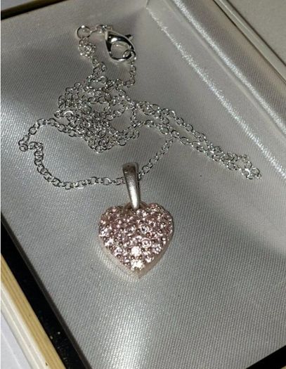 Vintage Irish Hallmarked Silver Pendant/Chain