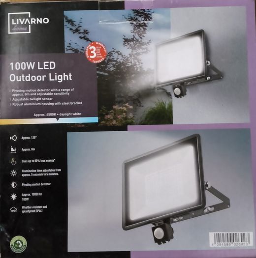 Livarno Flood Lights