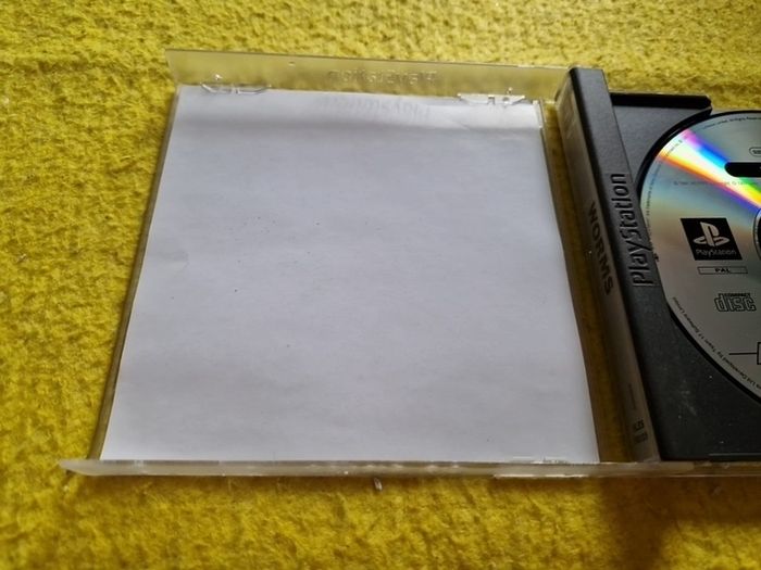 Worms  PlayStation1 Ps1 PlayStation2 Ps2 games Original