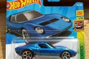 Hot Wheels '71 Lamborgini Miura SV