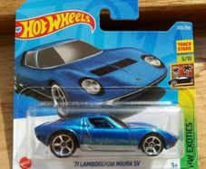 Hot Wheels '71 Lamborgini Miura SV