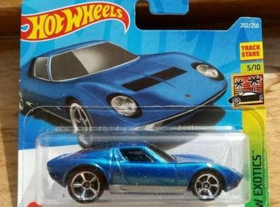 Hot Wheels '71 Lamborgini Miura SV