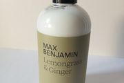 Max Benjamin Lemongrass &amp; Ginger Natural Hand and Body Wash &amp; Lotion 300ml