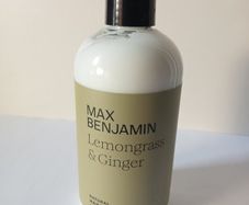 Max Benjamin Lemongrass & Ginger Natural Hand and Body Wash & Lotion 300ml
