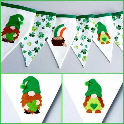 Adorable St.Patrick's Day Bunting