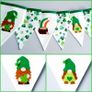 Adorable St.Patrick's Day Bunting Image 2