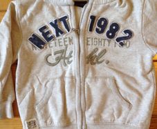 Age 3-4 NEXT Stone Hoodie