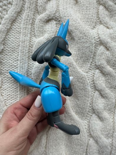 Jazwares LLC Nintendo Pokemon Select Articulated approx. 6" Figure Used Please look at the pictures