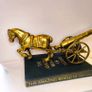 large brass horse Image 4