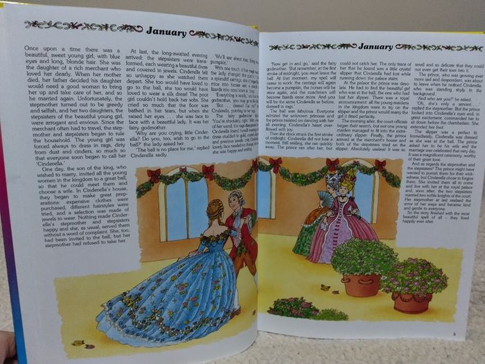 366 Fairy Tales Large Hardback Story Book