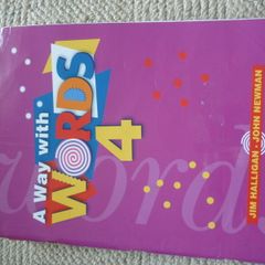 A Way with Words 4 (cj Fallon) - Primary school book