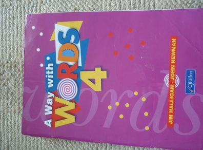 A Way with Words 4 (cj Fallon) - Primary school book