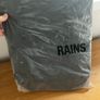 Rains mini backpack Matt black Image 3