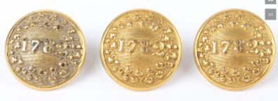 1782 Club Buttons