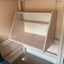 Flexa high bed with desk, sofa and ladder Image 6