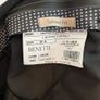 Benetti Prestige Black Suit 38 Waist Leg 32 Image 4