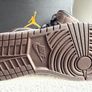 Nike Air Jordan 1 Mid Brown/Black UK5 EU38 Image 7