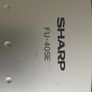 SHARP AIR PURIFIER, Model FU-40SE-K, in excellent condition, working great Image 2