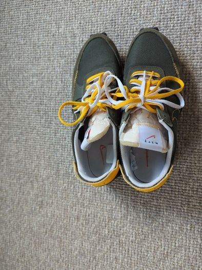 Nike N.354 Green and yellow