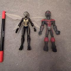 Wasp And Antman Marvel Figures