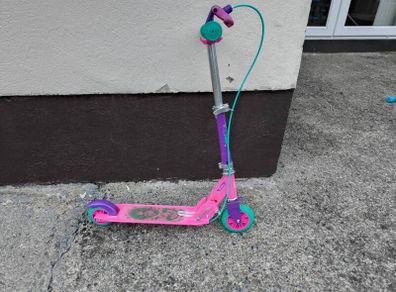 Kids Oxelo scooter