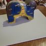 Cat tealight holder Image 4