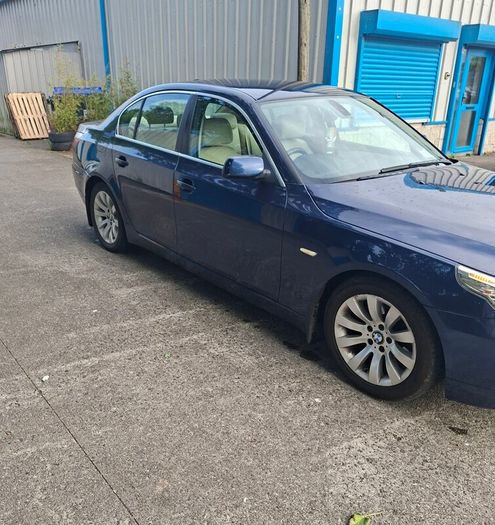 BMW 520d E60 2009- Taxed and Tested