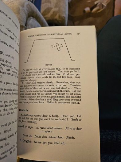 A Textbook Of Stagecraft. Vintage Paperback In Good Condition.  See Photos For Same.
