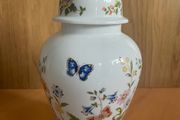 Vintage Aynsley 'Cottage Garden' Lidded Jar