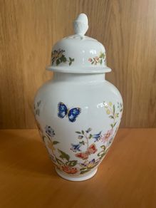 Vintage Aynsley 'Cottage Garden' Lidded Jar