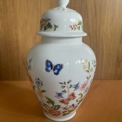 Vintage Aynsley 'Cottage Garden' Lidded Jar