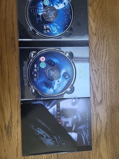The X Files complete 5th season Collector edition dvd