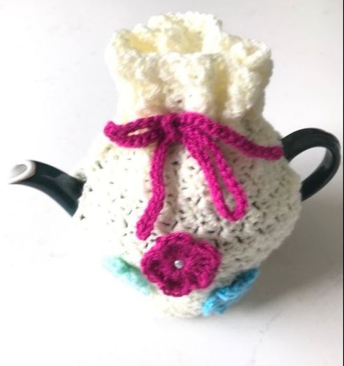 Handmade Crochet Tea Cosy Selection