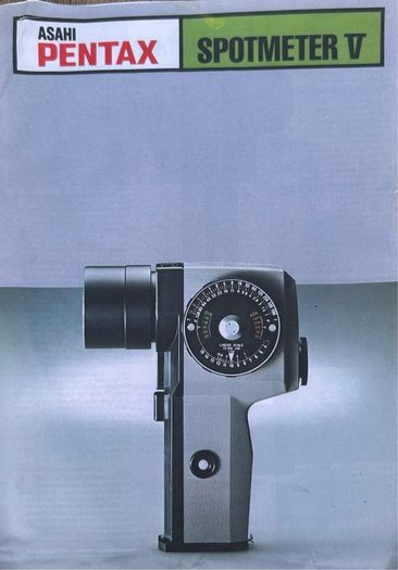 Asahi Pentax Spotmeter