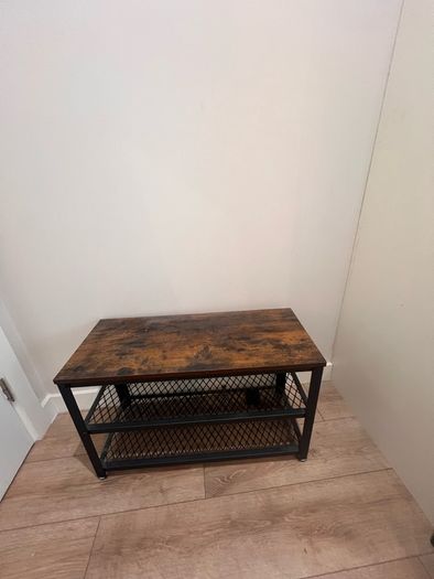 Shoe Rack Bench