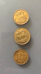 gold coins