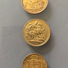 gold coins