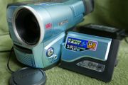 Samsung VP-L600 Video Camera, 8mm Camcorder